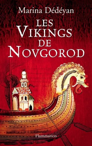 ES VIKINGS DE NOVGOROD, de DEDEYAN MARINA | portada del libro