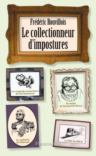 E COLLECTIONNEUR D'IMPOSTURES, de ROUVILLOIS FREDERIC | portada del libro