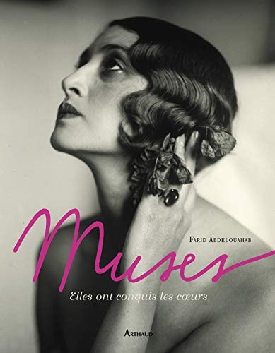 MUSES, de Farid Abdelouahab | portada del libro