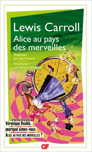 LICE AU PAYS DES MERVEILLES, de CARROLL LEWIS | portada del libro