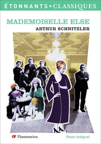 ADEMOISELLE ELSE, de SCHNITZLER ARTHUR | portada del libro