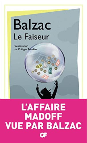 E FAISEUR, de BALZAC HONORE | portada del libro