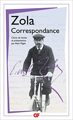 ORRESPONDANCE, de ZOLA EMILE | portada del libro