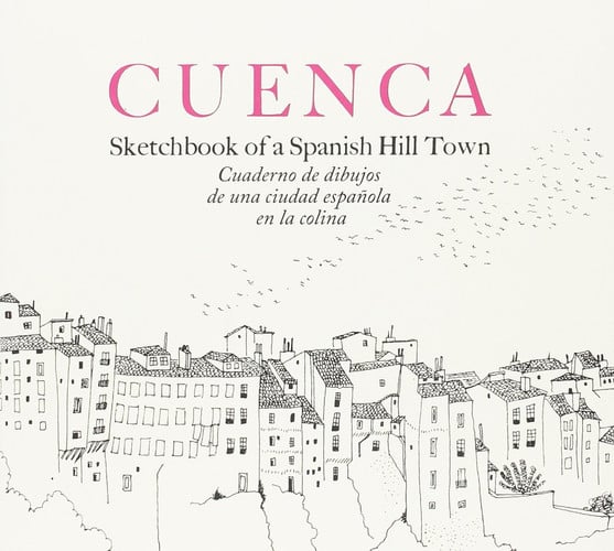 Cuaderno de dibujos de una ciudad española en la colina, de Zóbel | portada del libro