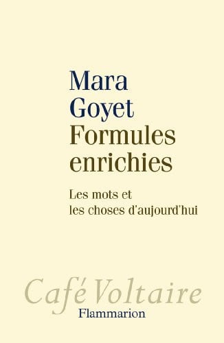 ORMULES ENRICHIES, de GOYET MARA | portada del libro