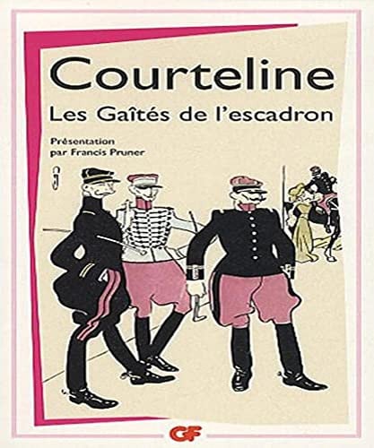 ES GAITES DE L'ESCADRON, de COURTELINE GEORGES | portada del libro