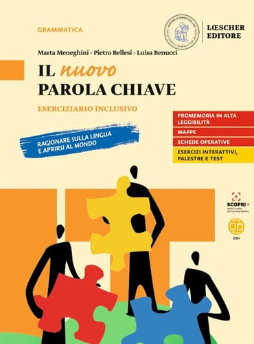 IL NOUVO PAROLA CHIAVE ESERCIZIARIO | portada del libro