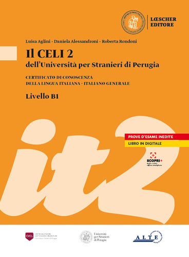 PREPARAZIONE ESAME CELI 2 B1 | portada del libro