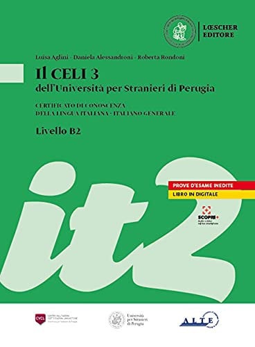 PREPARAZIONE ESAME CELI 3 B2 | portada del libro