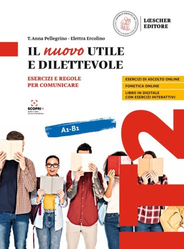 IL NUOVO UTILE E DILETTEVOLE (A1-B1), de ERCOLINO | portada del libro