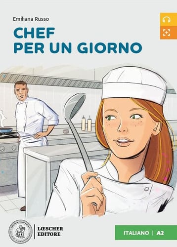 CHEF PER UN GIORNO, de RUSSO | portada del libro