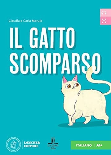 IL GATTO SCOMPARSO, de MARULO | portada del libro