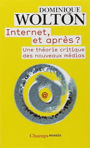 NTERNET, ET APRES ? (NC), de WOLTON DOMINIQUE | portada del libro