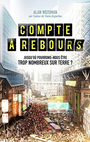 OMPTE A REBOURS, de WEISMAN ALAN | portada del libro
