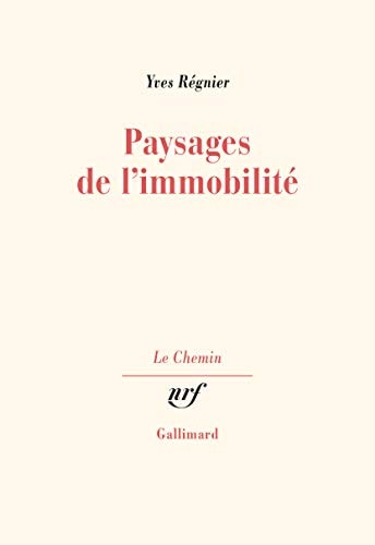 PAYSAGES DE L'IMMOBILITE, de Heinrich Mann | portada del libro