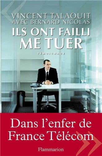 LS ONT FAILLI ME TUER, de NICOLAS#TALAOUIT BERNARD#VINCENT | portada del libro
