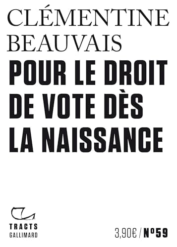 POUR LE DROIT DE VOTE DES L, de Clémentine Beauvais | portada del libro