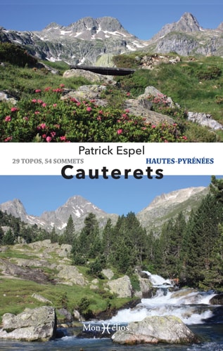 CAUTERETS 28 TOPOS, de Patrick Espel (auteur en physique).) | portada del libro