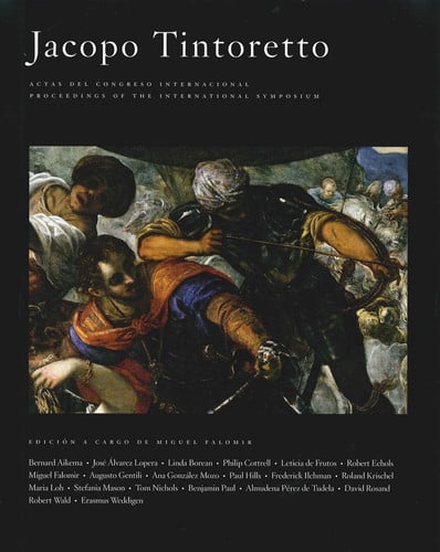 JACOPO TINTORETTO (ACTAS DEL CONGRESO INTERNACIONAL), de VV.AA. | portada del libro