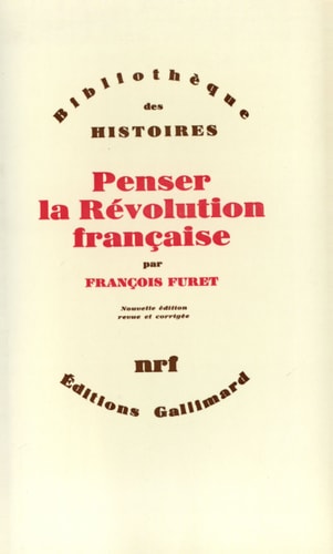 PENSER LA REVOLUTION FRANCAISE, de Furet | portada del libro