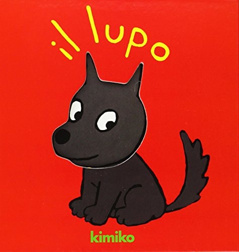 IL LUPO, de Kimiko | portada del libro