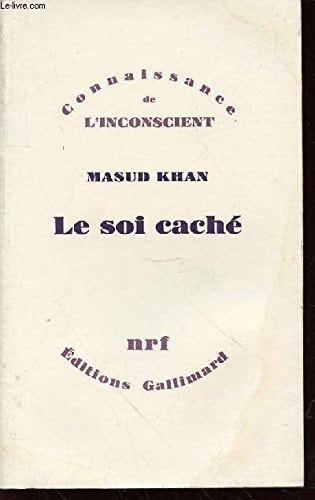LE SOI CACHE, de Mohammed Masud Raza Khan | portada del libro