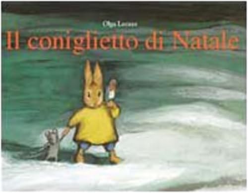 IL CONIGLIETTO DI NATALE, de Nadja | portada del libro