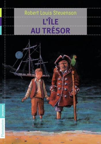 'ILE AU TRESOR - ANCIENNE EDI, de STEVENSON ROBERT LOUIS | portada del libro