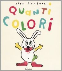 QUANTI COLORI, de Alex Sanders | portada del libro