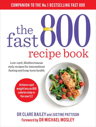 THE FAST 800 RECIPE BOOK, de BAILEY MOSLEY | portada del libro