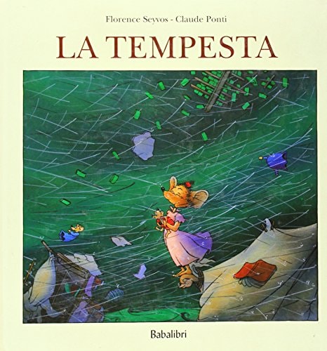 LA TEMPESTA, de Florence Seyvos | portada del libro