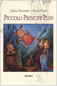 PICCOLO PRINCIPE PUFF, de Agnès Desarthe | portada del libro