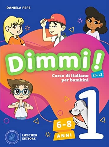 DIMMI! 1 (LIBRO DELLO STUDENTE + QUADERNO DEGLI ESERCIZI), de PEPE | portada del libro