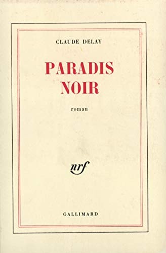 PARADIS NOIR, de Delay | portada del libro