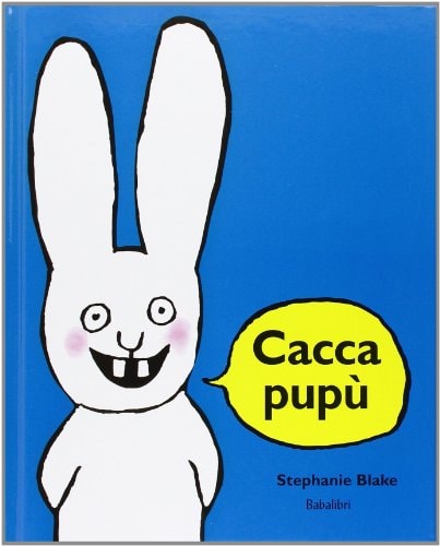CACCA PUPU, de Stephanie Blake | portada del libro
