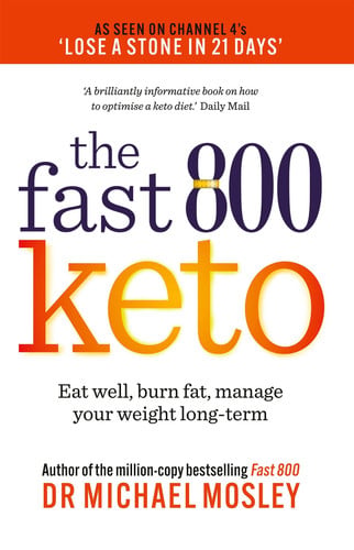 FAST 800 KETO, de MOSLEY | portada del libro