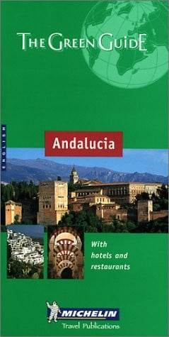 MICHEL GUIA VERDE ANDALUCIA INGLES | portada del libro