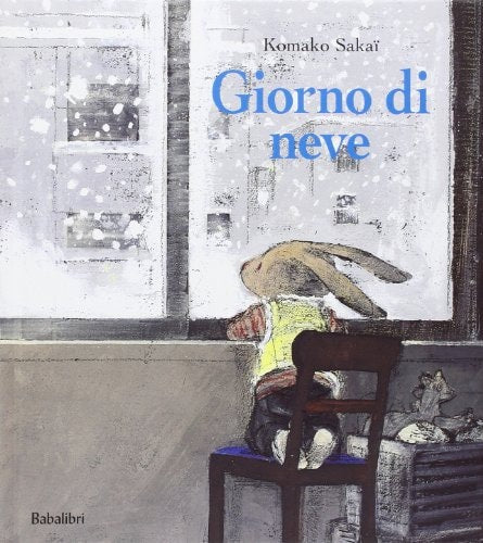 GIORNO DI NEVE, de Komako Sakaï | portada del libro