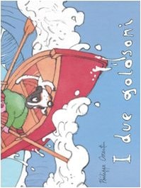 I due golosoni, de Philippe Corentin | portada del libro