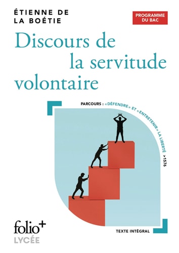 DISCOURS DE LA SERVITUDE VOLONTAIRE, de Étienne de La Boétie | portada del libro