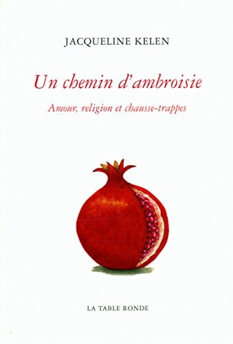 UN CHEMIN D'AMBROISIE, de Jacqueline Kelen | portada del libro