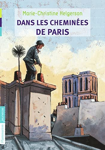 ANS LES CHEMINEES DE PARIS, de HELGERSON MARIE-CHRISTINE | portada del libro