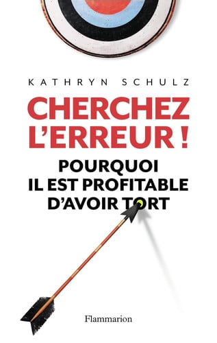 HERCHEZ L'ERREUR!, de SCHULZ KATHRYN | portada del libro