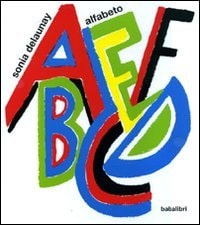 ALFABETO, de Sonia Delaunay | portada del libro