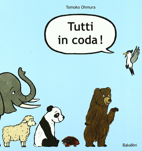 TUTTI IN CODA !, de Tomoko Ohmura | portada del libro