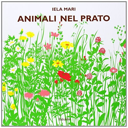ANIMALI NEL PRATO, de Iela Mari | portada del libro