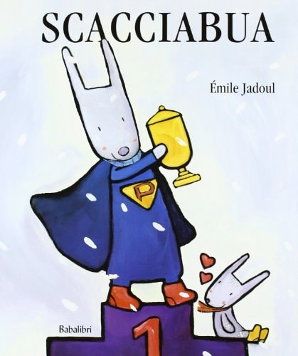 SCACCIABUA, de Emile Jadoul | portada del libro