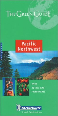 GUIA VERDE PACIFIC NORTHWEST (INGLES), de SIN AUTOR | portada del libro