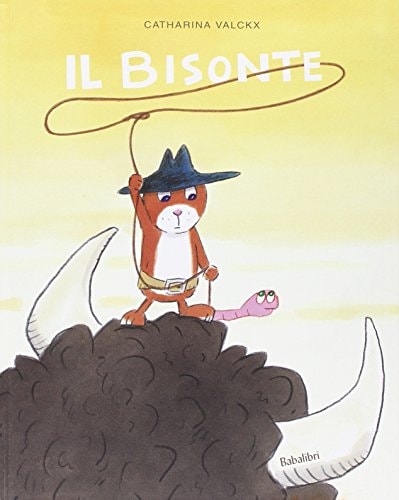 IL BISONTE, de Catharina Valckx | portada del libro