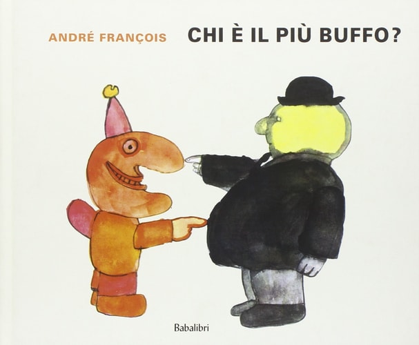 CHI E IL PIU BUFFO ?, de André François | portada del libro